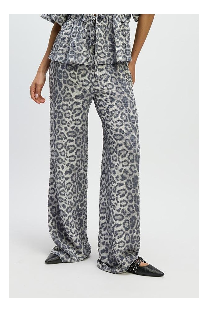 KNITTED LEOPARD PANTS NOVA R2503137674 850 LEOPARD